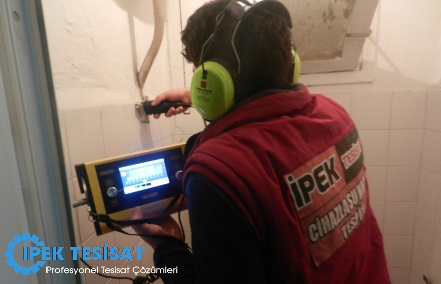 Üsküdar Kameralı Su Kaçak Tespiti